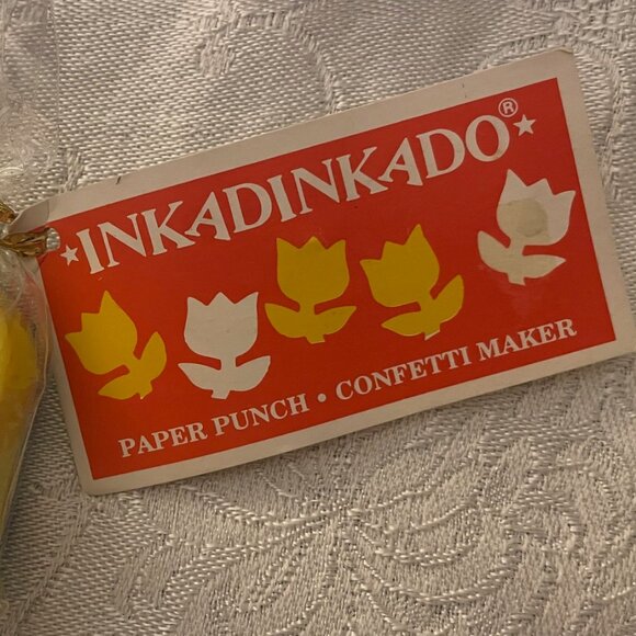 1996 Tulip Inkadinkadoo Paper Punch Confetti Maker.  Heavy duty NWOT - Picture 2 of 12